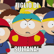 Eric Cartman Figlio Di Sultana GIF - Eric Cartman Cartman Figlio Di Sultana GIFs