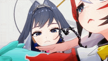 a cartoon character with a crown on her head