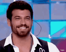can yaman turkish actor actor smile shy