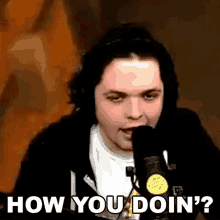 How You Doin Shado_temple GIF - How You Doin Shado_temple How Are You GIFs