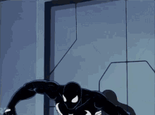 black spiderman spiderman venom symbiote spiderman animated series