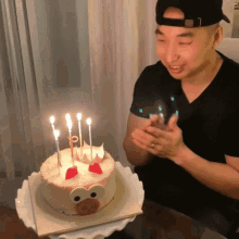Yay Chef Chris Cho GIF - Yay Chef Chris Cho Birthday Party GIFs