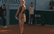 Clara Burel Serve GIF - Clara Burel Serve Tennis GIFs