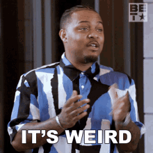 Its Weird Bow Wow GIF - Its Weird Bow Wow After Happily Ever After GIFs