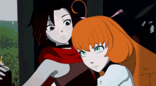 Rwby Nuts And Dolts GIF - Rwby Nuts And Dolts Ruby And Penny GIFs