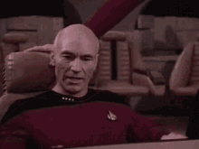 Typing Star Trek GIF - Typing Star Trek Patrick Stewart GIFs