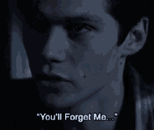 Ftm Youll Forget Me GIF - Ftm Youll Forget Me Teen Wolf GIFs
