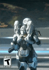 a video game character with a teen t on the bottom