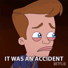 It Was An Accident Matthew Macdell GIF - It Was An Accident Matthew Macdell Big Mouth GIFs