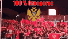 Crnogorac100posto Crnogorska Zastava GIF