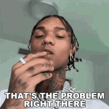 Thats The Problem Right There Swae Lee GIF - Thats The Problem Right There Swae Lee Thats The Issue GIFs