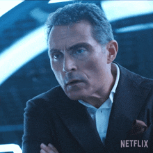 Taking A Closer Look Roger Salas GIF - Taking A Closer Look Roger Salas Rufus Sewell GIFs