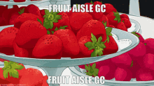 aisle fruit