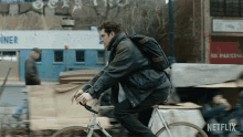 Riding A Bike Jon GIF - Riding A Bike Jon Andrew Garfield GIFs
