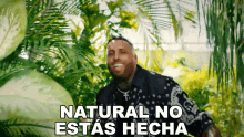Natura No Estas Hecha Nicky Jam GIF - Natura No Estas Hecha Nicky Jam Uchi Wala GIFs