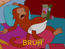 Simpsons Mojo GIF - Simpsons Mojo Bruh GIFs