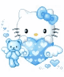 Hello Kitty Cute GIF - Hello Kitty Cute Flying GIFs