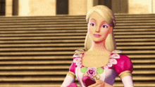 Genevieve Barbie 12 Dancing Princesses GIF
