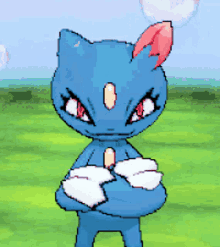 Sneasel Laughing GIF - Sneasel Laughing GIFs