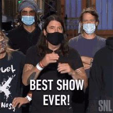 Best Show Ever Dave Grohl GIF - Best Show Ever Dave Grohl Foo Fighters GIFs