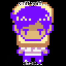 Biscuit Omori Unbread Twins GIF - Biscuit Omori Unbread Twins Cry GIFs