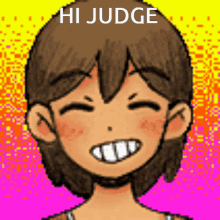 Judge Hi Judge GIF - Judge Hi Judge Omori GIFs