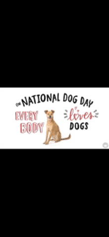 National Dog Lovers Day GIF - National Dog Lovers Day GIFs
