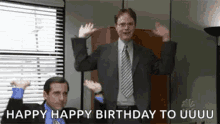 Party The Office GIF