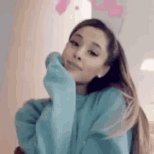 Ariana Grande And Madison Beer Hearts Filter GIF - Ariana Grande And Madison Beer Hearts Filter Pretty GIFs