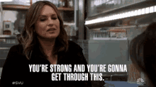 Youre Strong And Youre Gonna Get Through This Youll Get By GIF - Youre Strong And Youre Gonna Get Through This Youll Get By Strong Woman GIFs