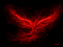 Flame Bird GIF