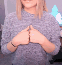 Alinity Hello There GIF - Alinity Hello There Thumbs Up GIFs