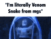 buzz lightyear from toy story says that he is literally venom
