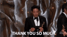 Thank You So Much Grateful GIF - Thank You So Much Grateful Thankful GIFs