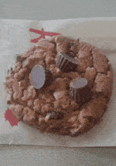 Tim Hortons Reeses Minis Dream Cookie GIF - Tim Hortons Reeses Minis Dream Cookie Cookies GIFs