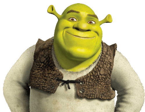Shrek şrek Sticker - Shrek şrek Shrek Meme Stickers