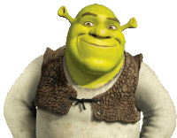 Shrek şrek Sticker - Shrek şrek Shrek Meme Stickers