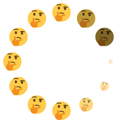 Thinking Face Thinking Sticker - Thinking Face Thinking Emoji Stickers