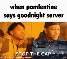 Pomlentine Goodnight GIF - Pomlentine Goodnight Discord Server GIFs