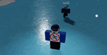 a person in a video game has a cyber bully shirt on