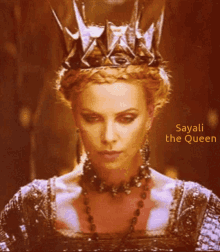 Queen Sayali GIF