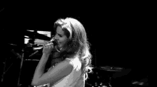 Tehehe GIF - Lana Del Rey Concert Tongue Out GIFs