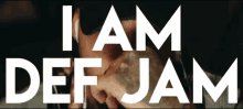 I Am Def Jam Music Label GIF