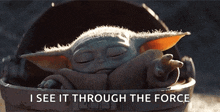 Baby Yoda GIF - Baby Yoda The Force GIFs