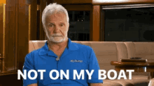 Not On My Boat Captain Lee GIF - Not On My Boat Captain Lee Below Deck GIFs