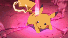 Pikachu Gigantimax Dynamax Pokemon Mouse GIF