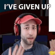 Ive Given Up Alex GIF