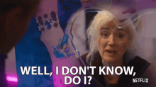 Well I Dont Know Do I Sophie Thompson GIF - Well I Dont Know Do I Sophie Thompson Maggie GIFs