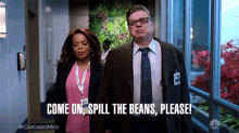Come On Spill The Beans Please Tell Me GIF