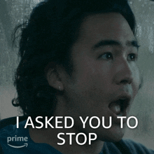 I Asked You To Stop Ryan GIF - I Asked You To Stop Ryan The Power GIFs